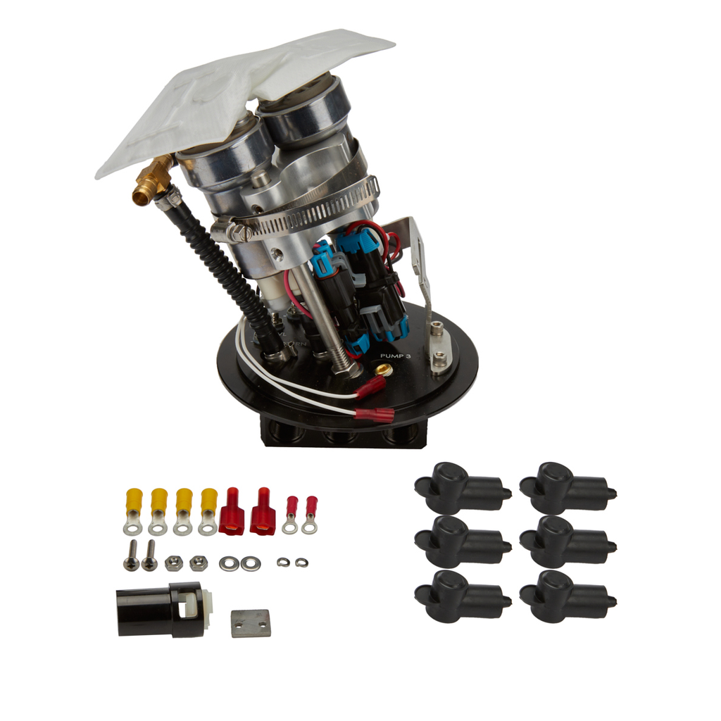 Aeromotive-Dual 450LPH Fuel Pump Module Dodge Hellcat