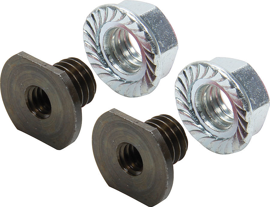 Allstar Performance - Threaded Nut Insert Steel 50pk