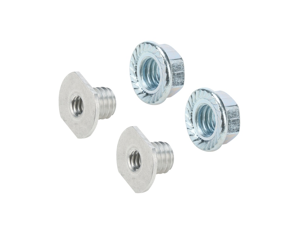 Allstar Performance - Threaded Nut Insert Aluminum 2pk