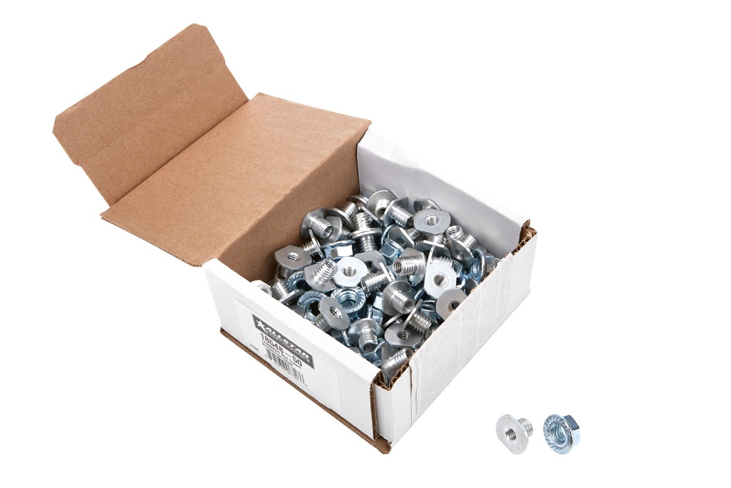 Allstar Performance - Threaded Nut Insert Aluminum 50pk