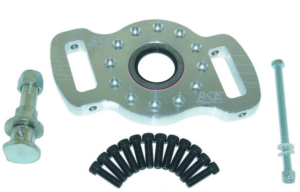 [BSB4036] Bsb Manufacturing - Pinion Bracket Aluminum Dbl. Sided Adjustable