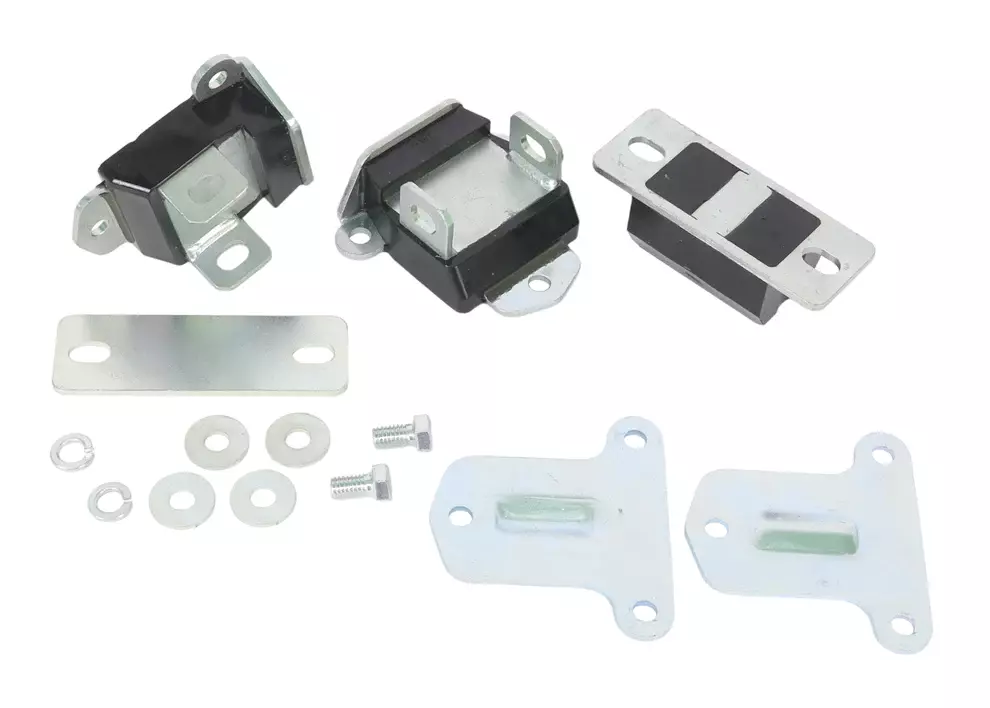 Whiteline Performance - Engine/Gearbox Bushings Corvette 63-82 C3