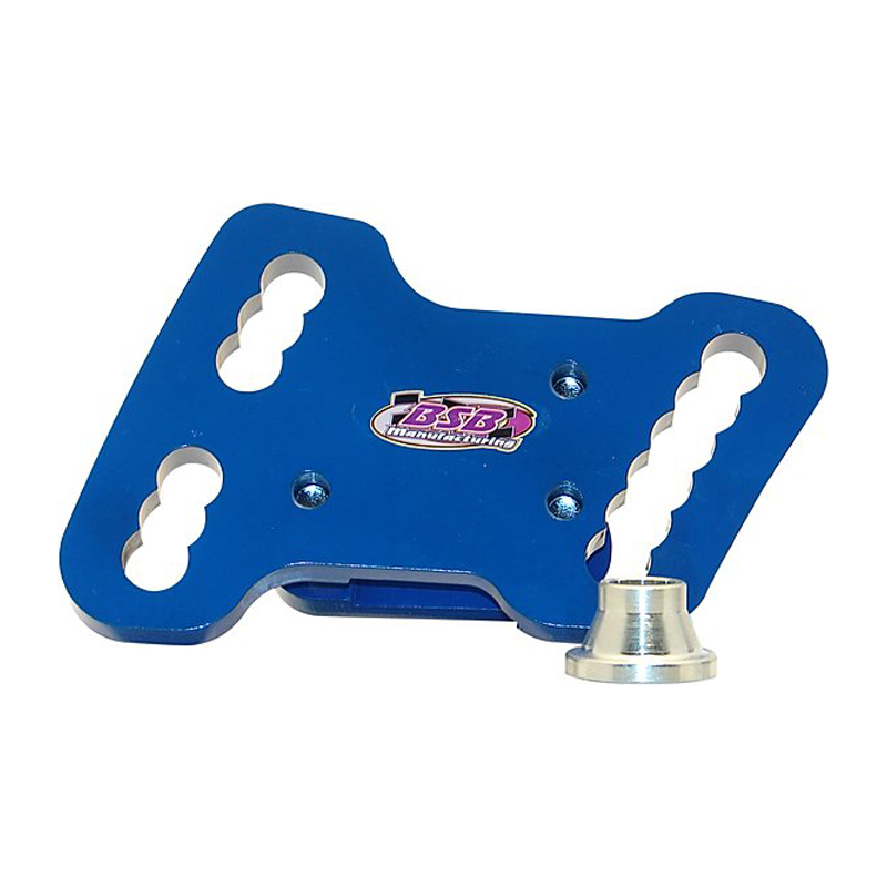 [BSB7055-20] Bsb Manufacturing - Frame Slider Steel Dbl Sided 2.0In.