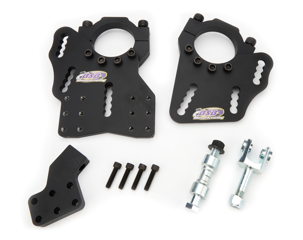 [BSB7362] BSB Manufacturing - Trailing Arm Bracket RH Sport Mod Forward Holes