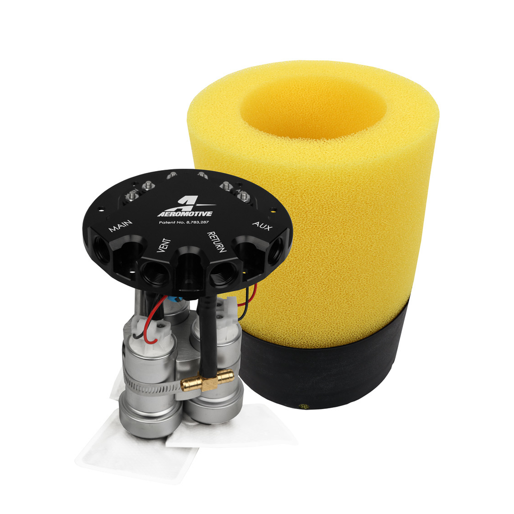 [AFS18311] Aeromotive-Phantom Trifekta Fuel Pump 450LPH