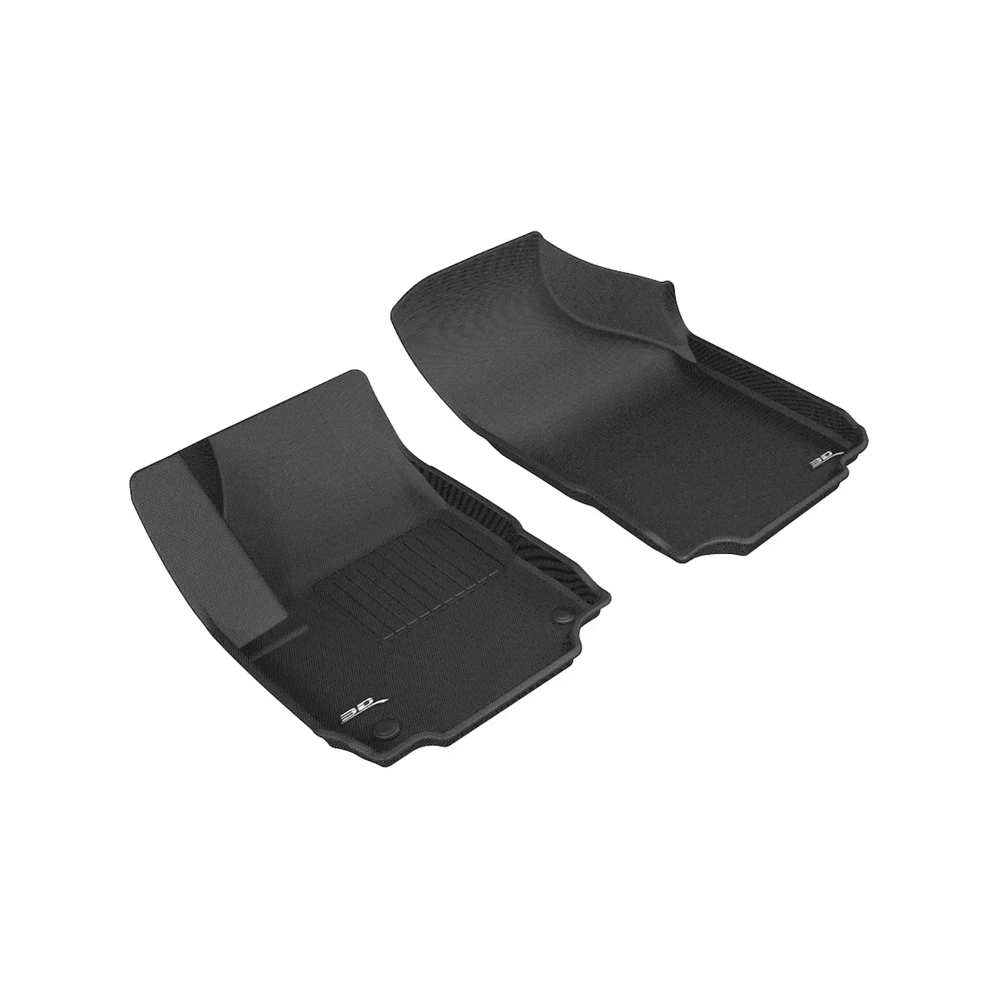 3d Maxpider - Chevy Equinox 18-  Kagu Floor Liner 1st Row Blk