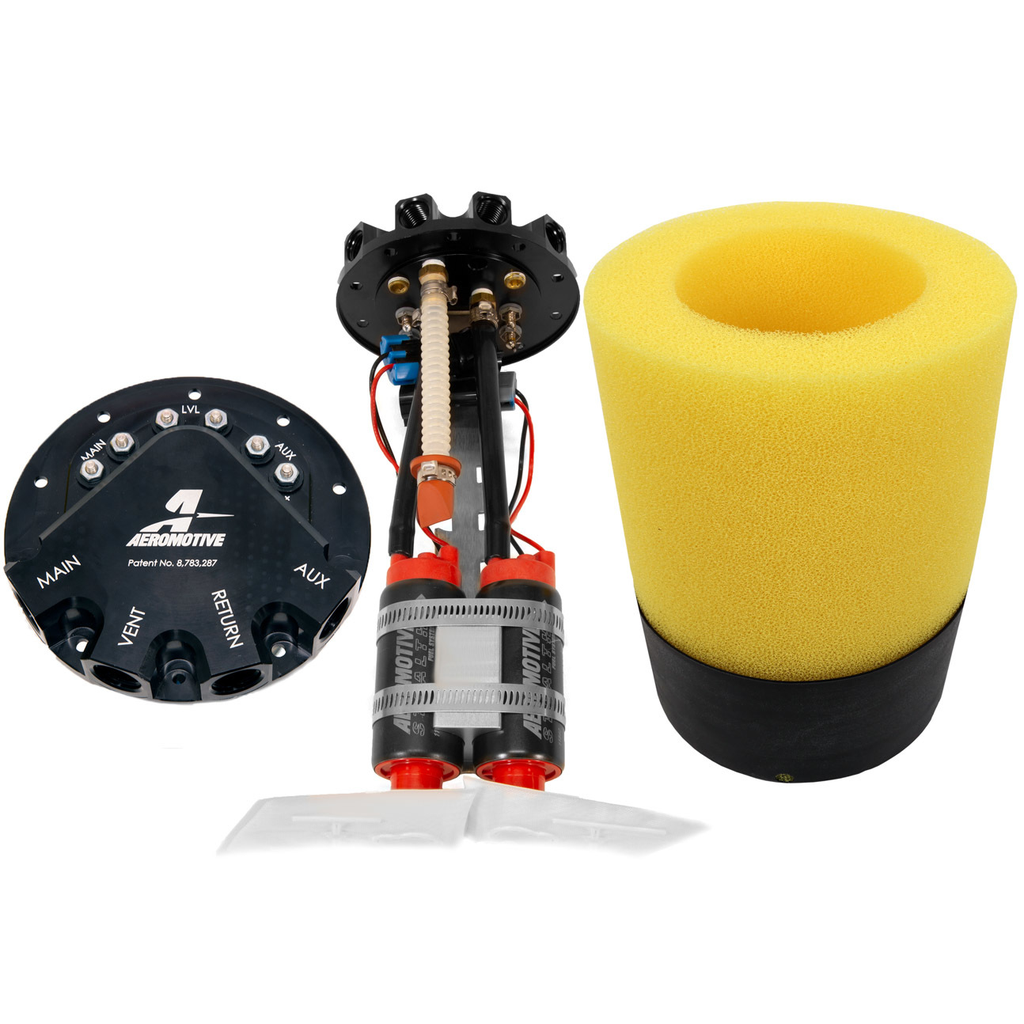 [AFS18313] Aeromotive-Fuel Pump Dual 340 Chevy Truck 99-04