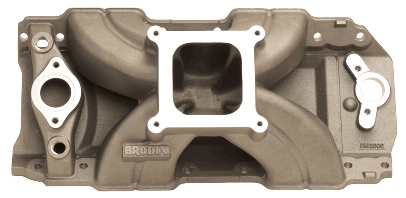 [BROBM2000] Brodix - BBC High Velocity Intake Manifold - 4150 Flange