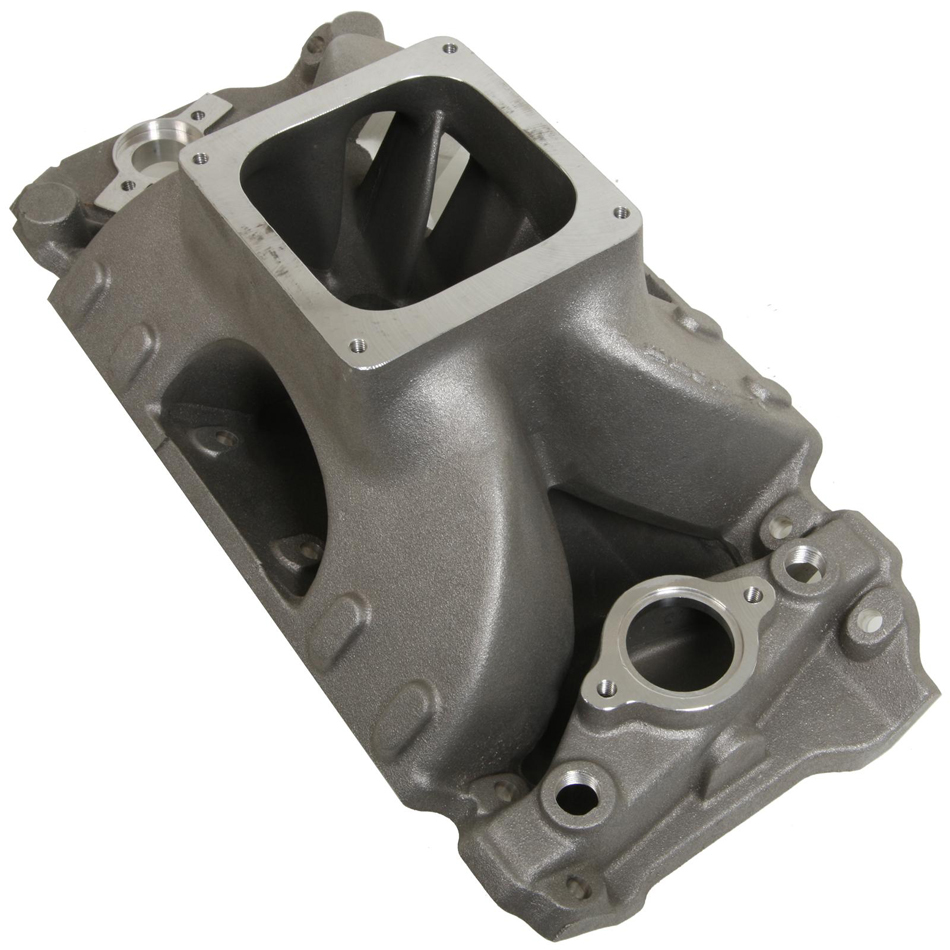 [BROBM2017-O] Brodix - BBC O/P Intake Manifold w/Dominator Flange
