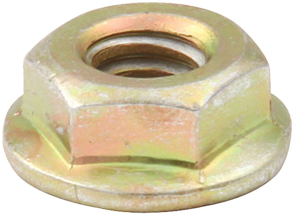 Allstar Performance - Spin Lock Nuts 50pk Gold