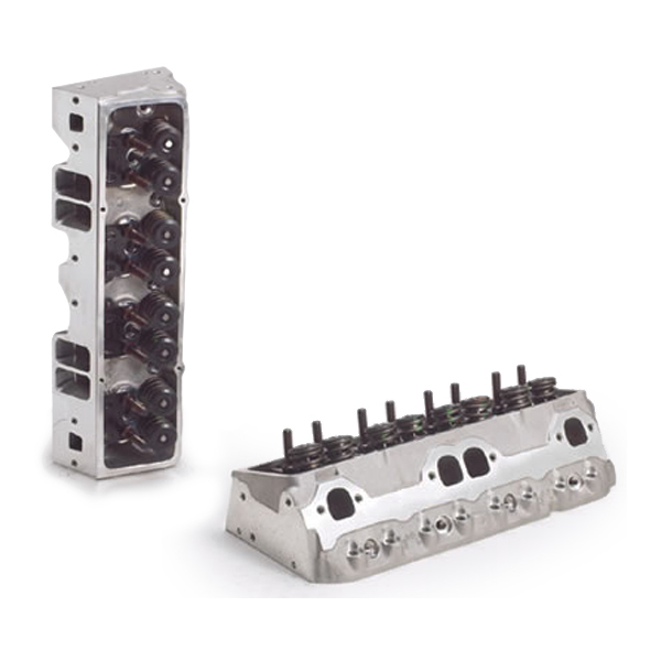 [BRO1001001] Brodix - SBC 221cc Track 1 Heads 67cc 2.08/1.60 Assm.