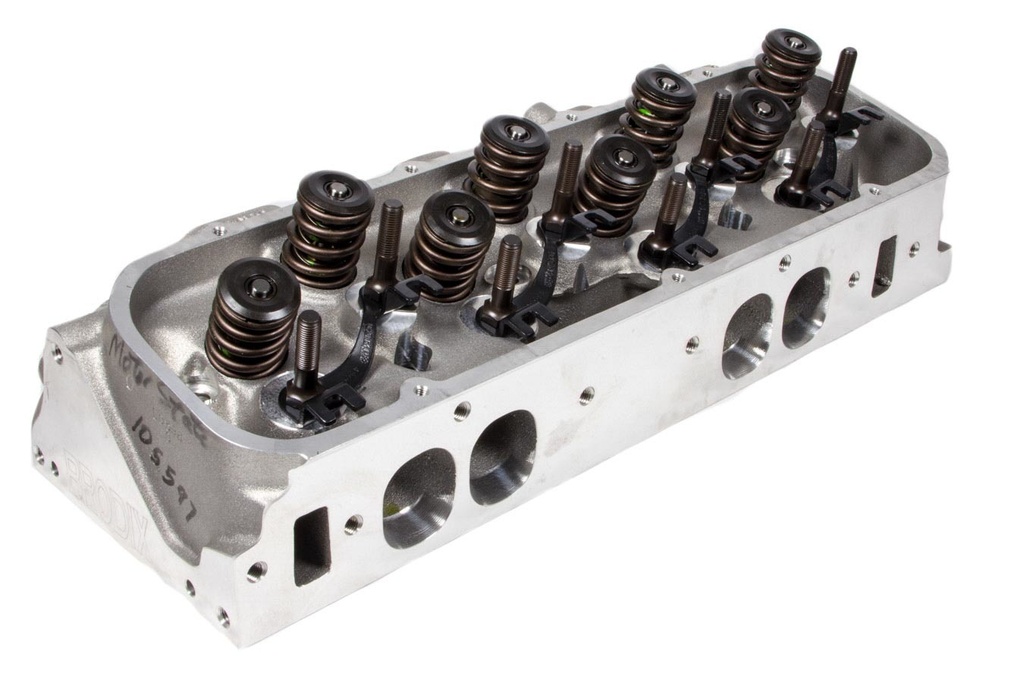 [BRO2061001] Brodix - BBC 270cc Race Rite Head O/P 2.250/1.88 Assm.