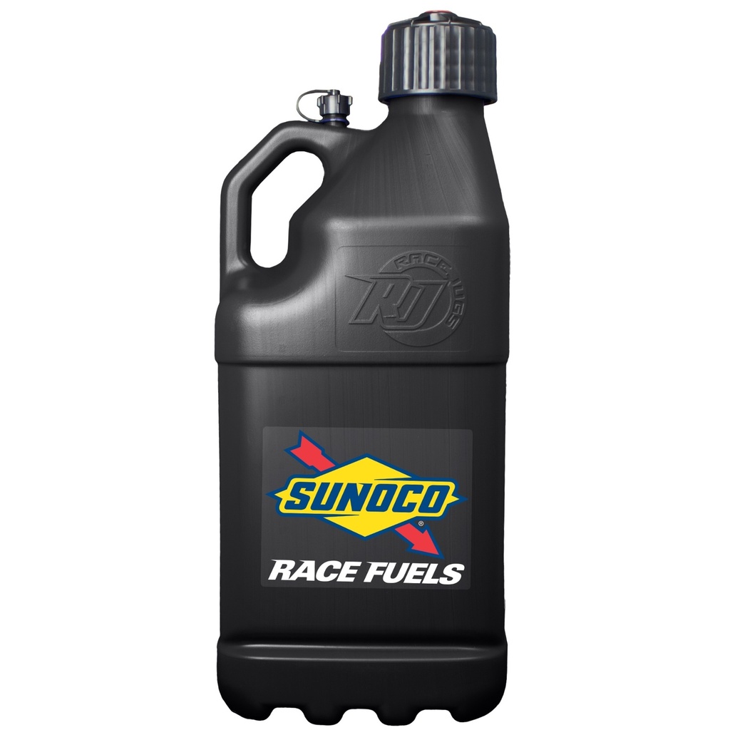 [SRJM7500BK] Sunoco Race Jugs - Black Sunoco Motorsports Jug 5 Gal