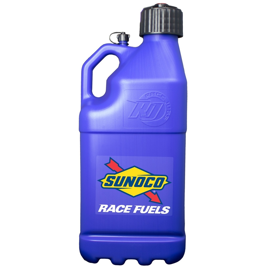[SRJM7500BL] Sunoco Race Jugs - Blue Sunoco Motorsports Jug 5 Gal