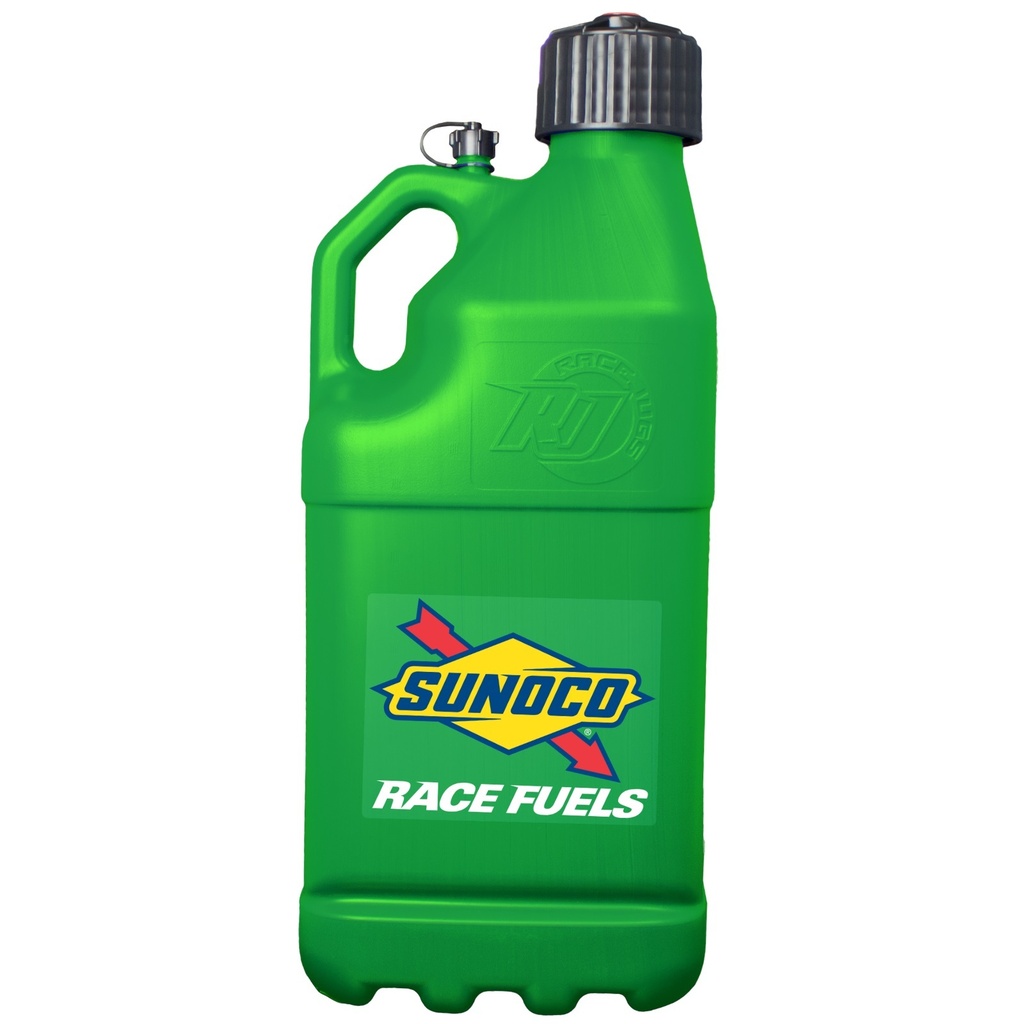 [SRJM7500GR] Sunoco Race Jugs - Green Sunoco Motorsports Jug 5 Gal