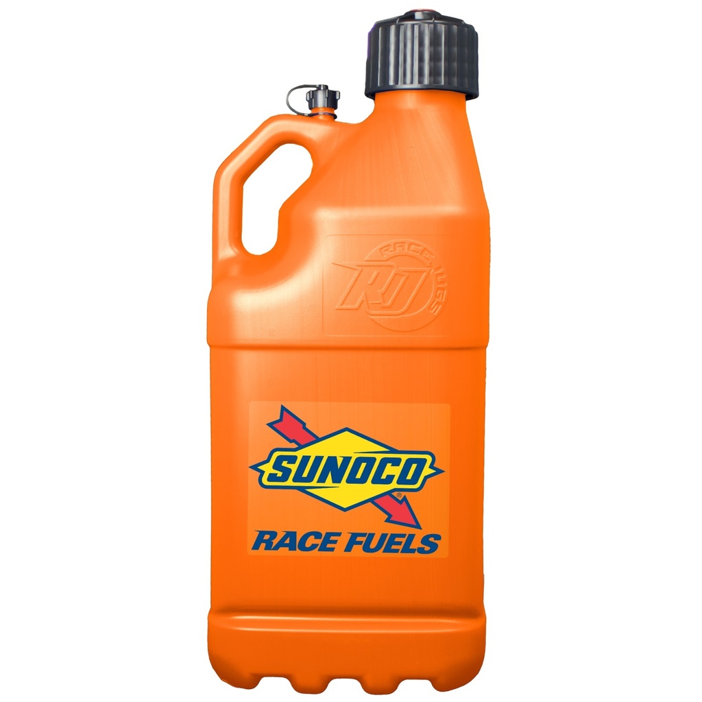 [SRJM7500OR] Sunoco Race Jugs - Orange Sunoco Motorsport Jug 5 Gal