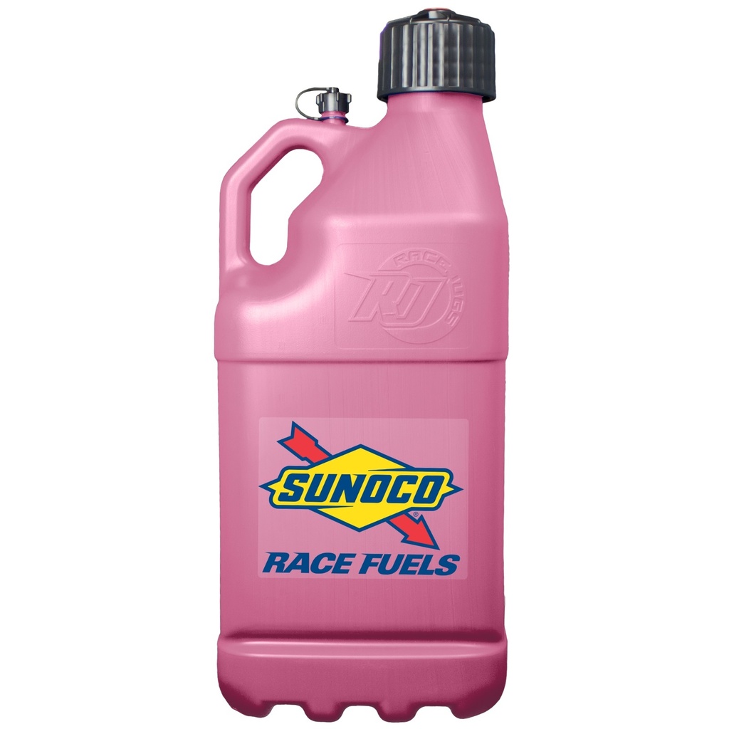 [SRJM7500PK] Sunoco Race Jugs - Pink Sunoco Motorsports Jug 5 Gal