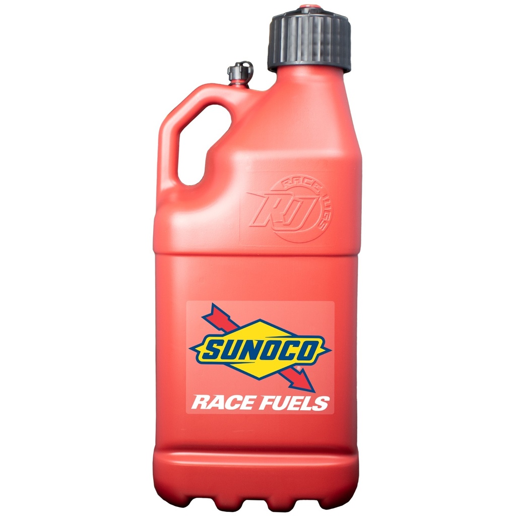 [SRJM7500RD] Sunoco Race Jugs - Red Sunoco Motorsports Jug 5 Gal