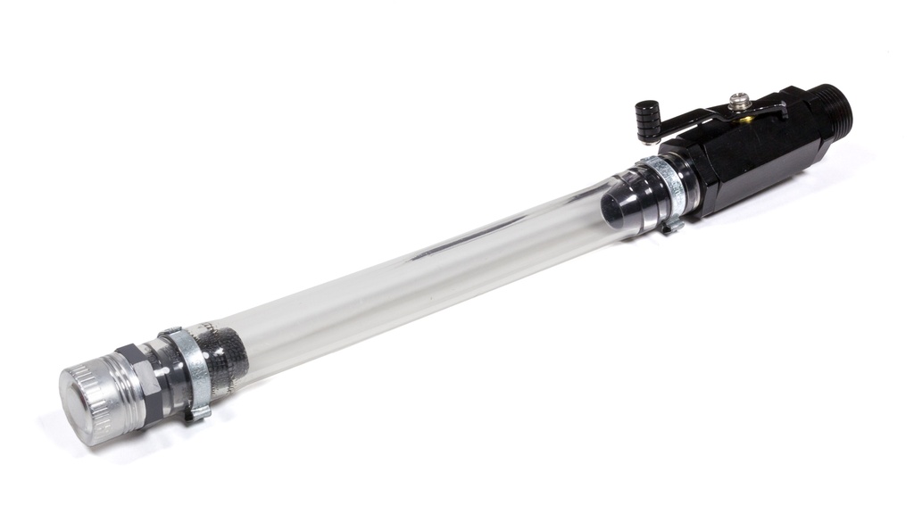 [SRJR4045] Sunoco Race Jugs - Filler Hose W/ Aluminum Shut-Off Valve