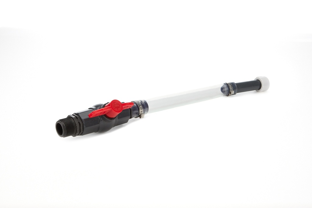 [SRJR5226] Sunoco Race Jugs - Filler Hose W/ Plastic Shut-Off Valve