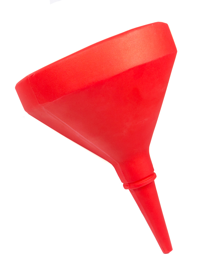 [SRJR6200RD] Sunoco Race Jugs - Red D-Shaped Funnel