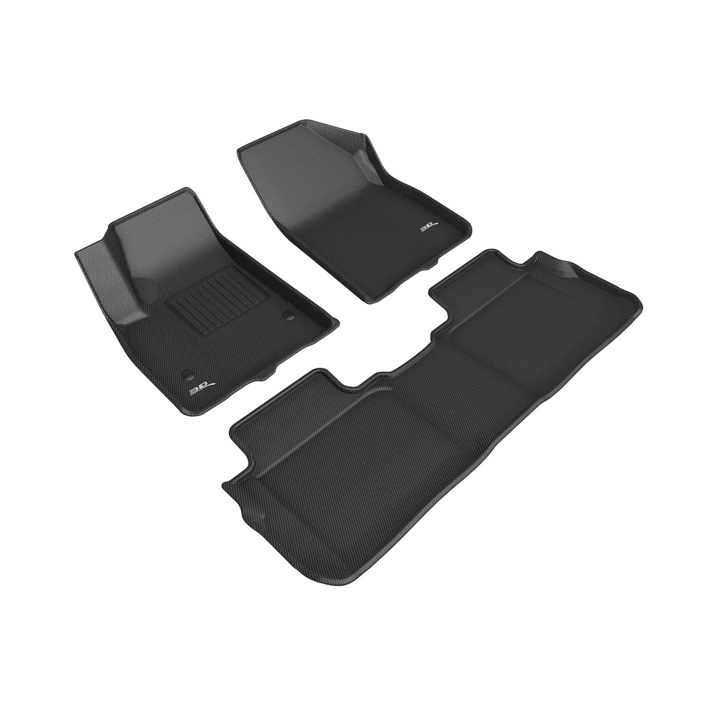 [M3DL1CH09201509] 3D Maxpider - Chevy Blazer 19- Kagu Floor Liners 1&2nd Row