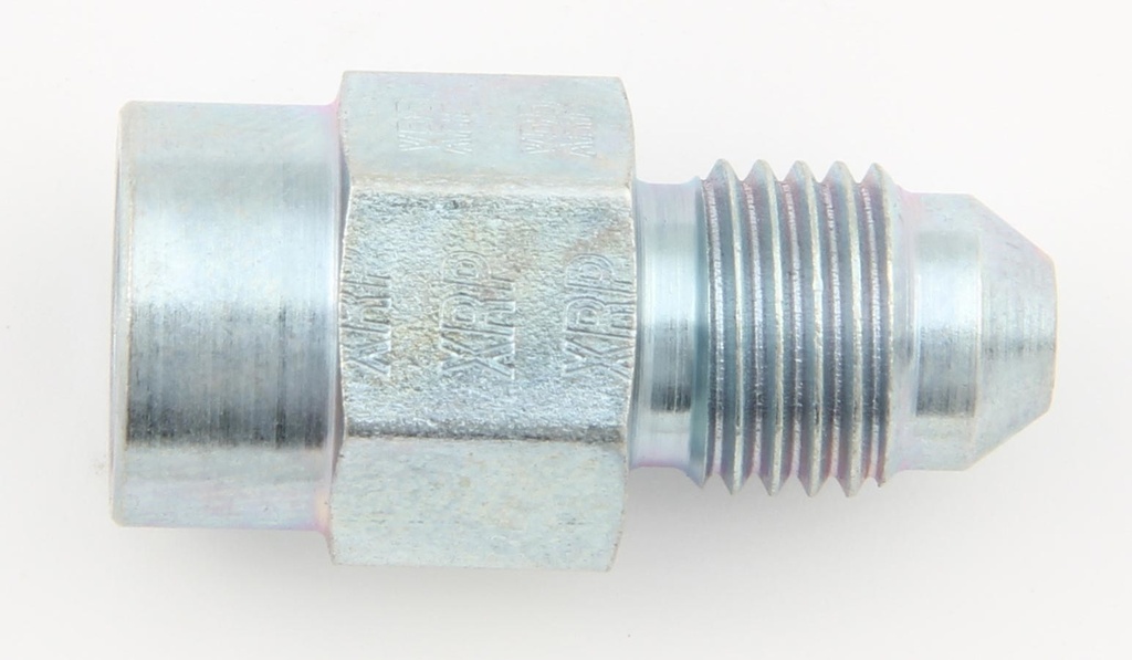 [XRP705004] Xrp-Xtreme Racing Prod. - #4 To 1/8 Npt Str Gauge Adapter