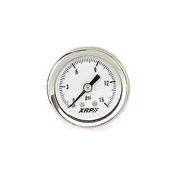 Xrp-Xtreme Racing Prod. - 0-15 Fuel Pressure Gauge Liquid Filled