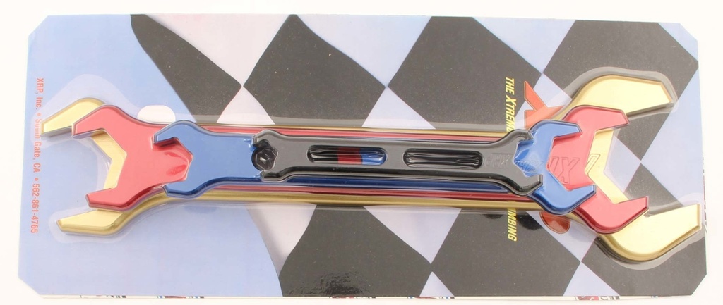 [XRP750000] Xrp-Xtreme Racing Prod. - Pro Series Double End Wrench Set #3-20