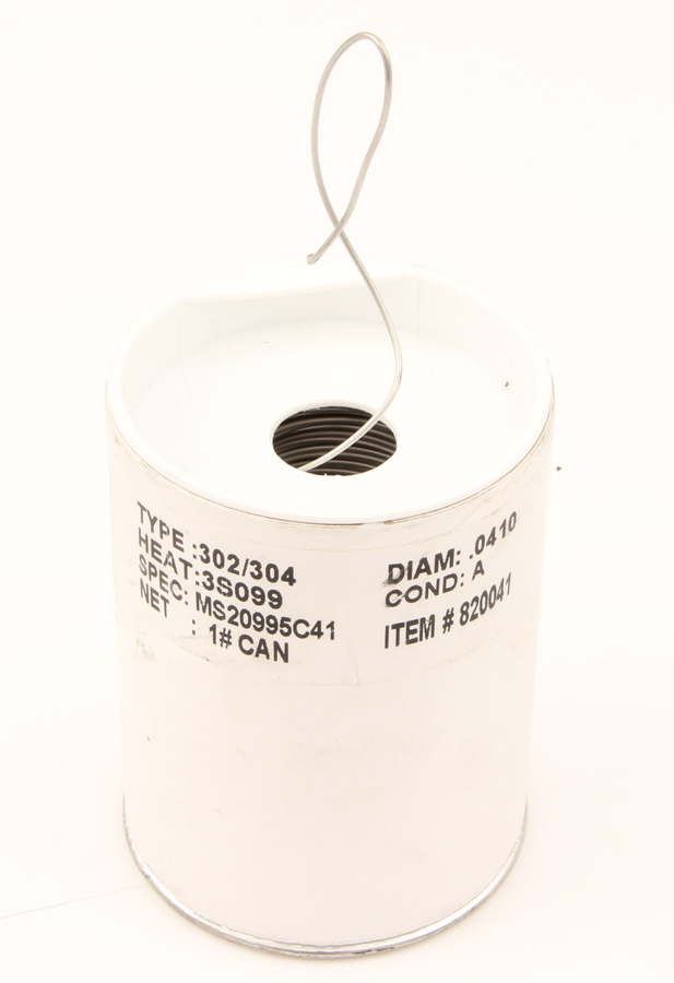 [XRP820041] Xrp-Xtreme Racing Prod. - .041 Stainless Safety Wire - 1lb