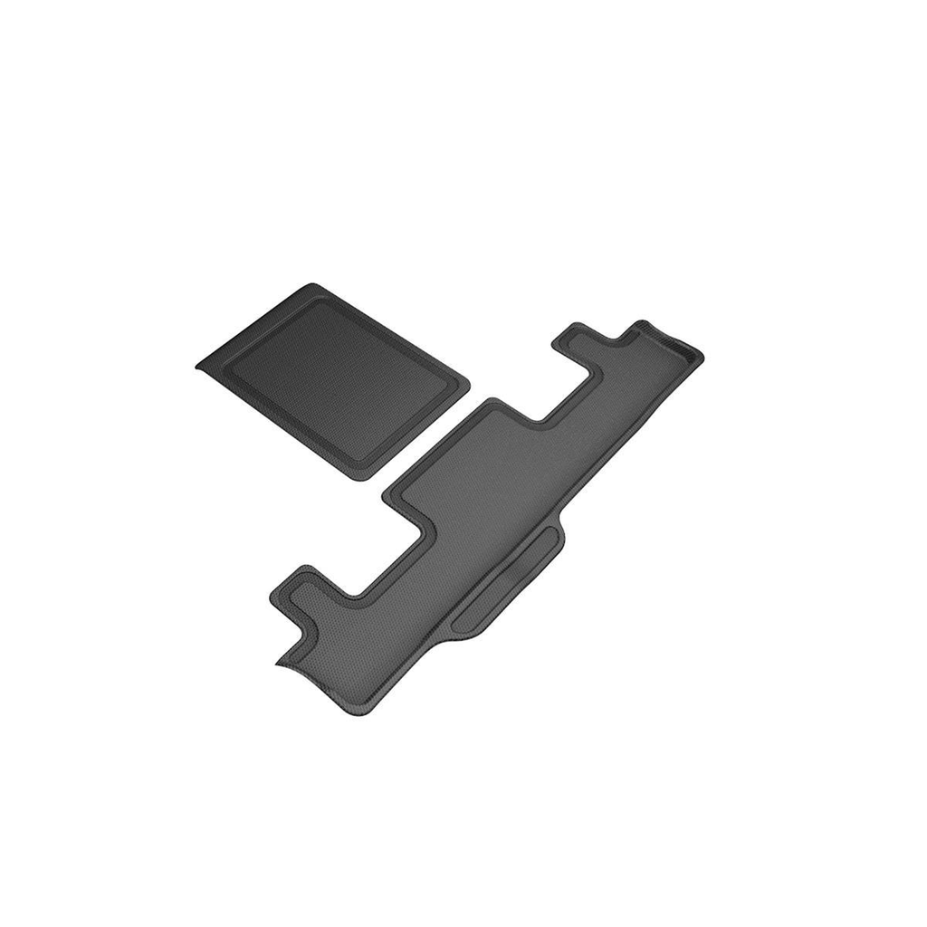 [M3DL1CH09331509] 3D Maxpider - Chevy Tahoe 21- Kagu Floor Liners 3rd Row Black