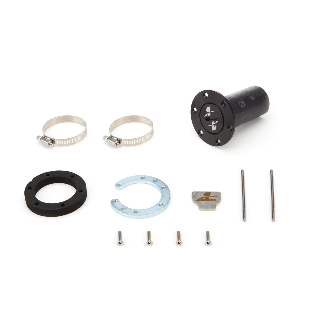 [AFS18720] Aeromotive-1.5 In Screw-On Fuel Cap Black