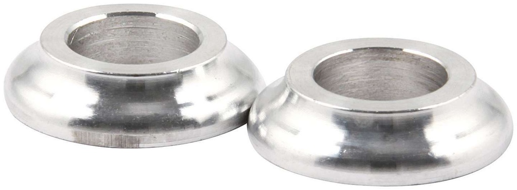 Allstar Performance - Tapered Spacers Alum 1/2in ID x 1/4in Long