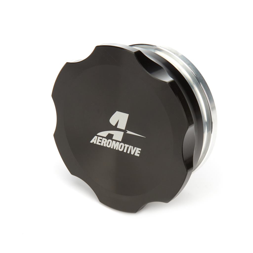 [AFS18728] Aeromotive-Fillcap Screw-On 3in Dia Weld-On - Black