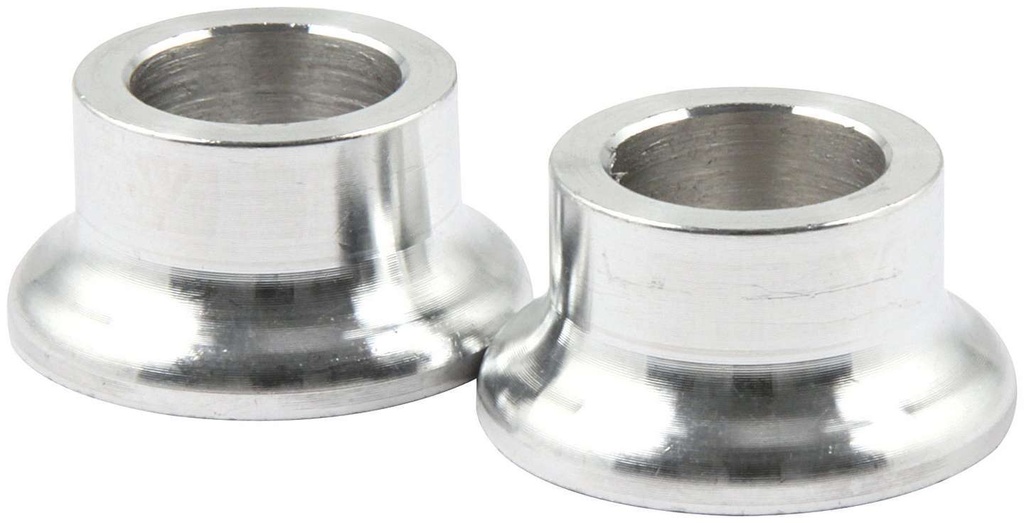 Allstar Performance - Tapered Spacers Alum 1/2in ID x 1/2in Long