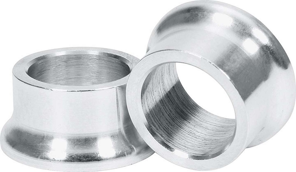 Allstar Performance - Tapered Spacers Alum 5/8in ID 1/2in Long