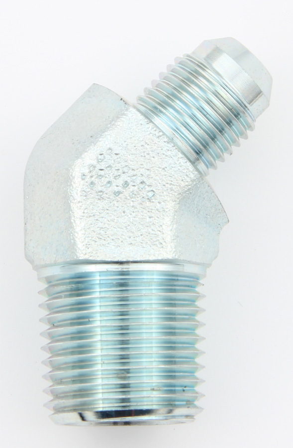 Aeroquip - 45 Male Elbow #4 To 3/8 Npt Steel Fitting