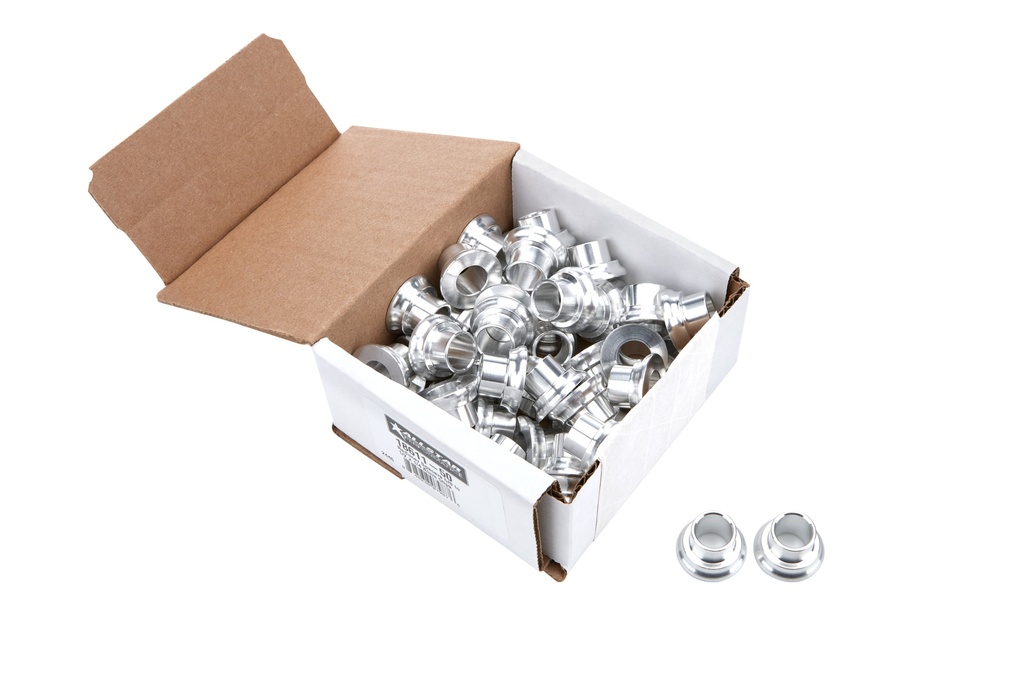Allstar Performance - Reducer Spacers 5/8 To 1/2 X 1/4 Alum 50Pk