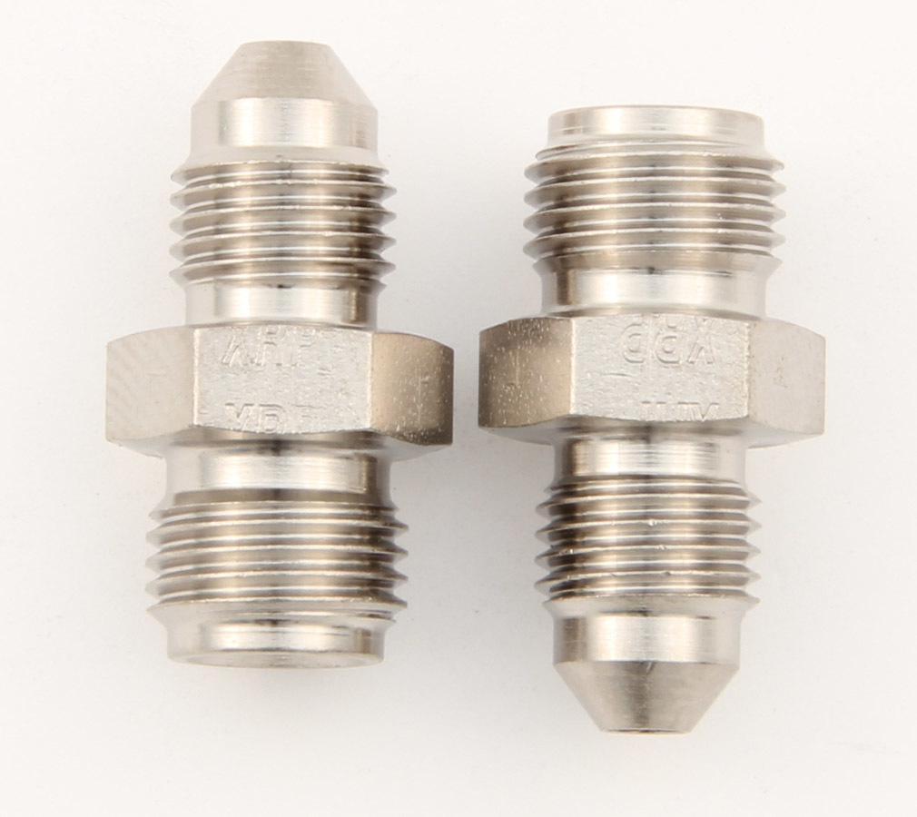 [XRP402803] Xrp-Xtreme Racing Prod. - 7/16-24 To #3 Stl Male Flare Adapter (Pr)