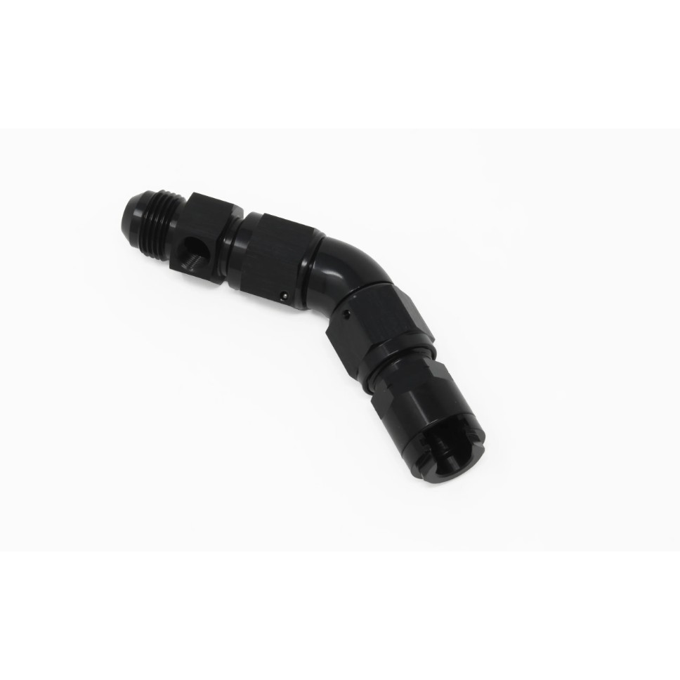 [AFS65604] Aeromotive-Adapter Kit 45-Deg 3/8 Female Quick Con. to 8an