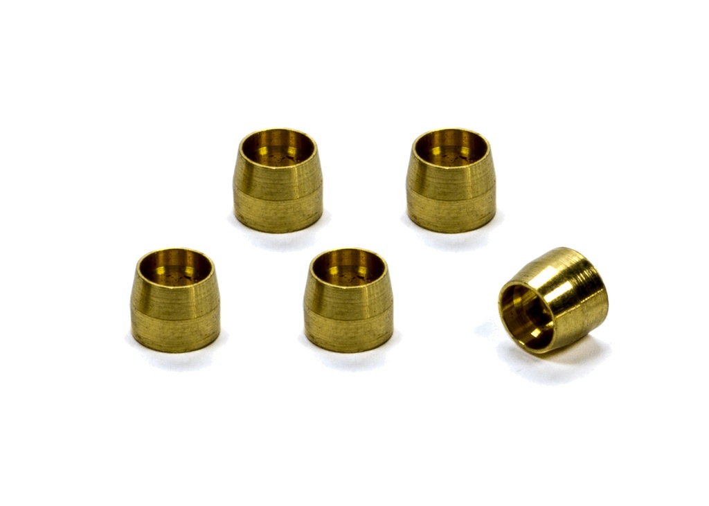[XRP600503] Xrp-Xtreme Racing Prod. - #3 Replacement Olives 5pk - Brass