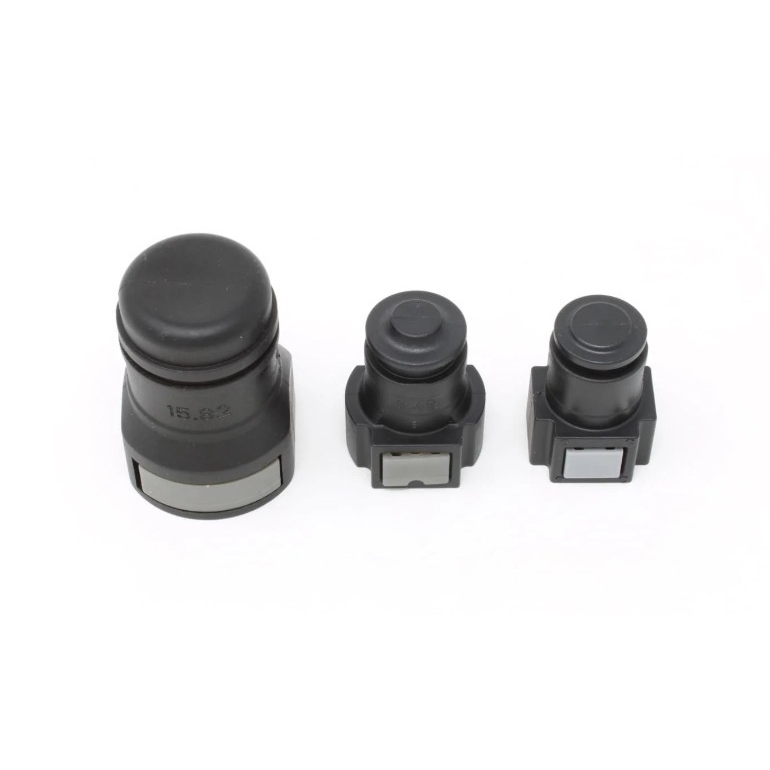 Aeromotive-Cap Kit Quick Connect 1x 5/8 1x 3/8 1x 5/16