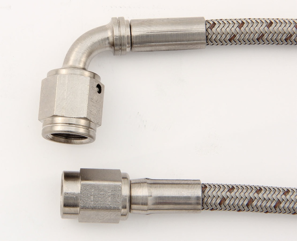 [XRP639024] Xrp-Xtreme Racing Prod. - #3 90 Deg To #3 Str 24in Brake Hose