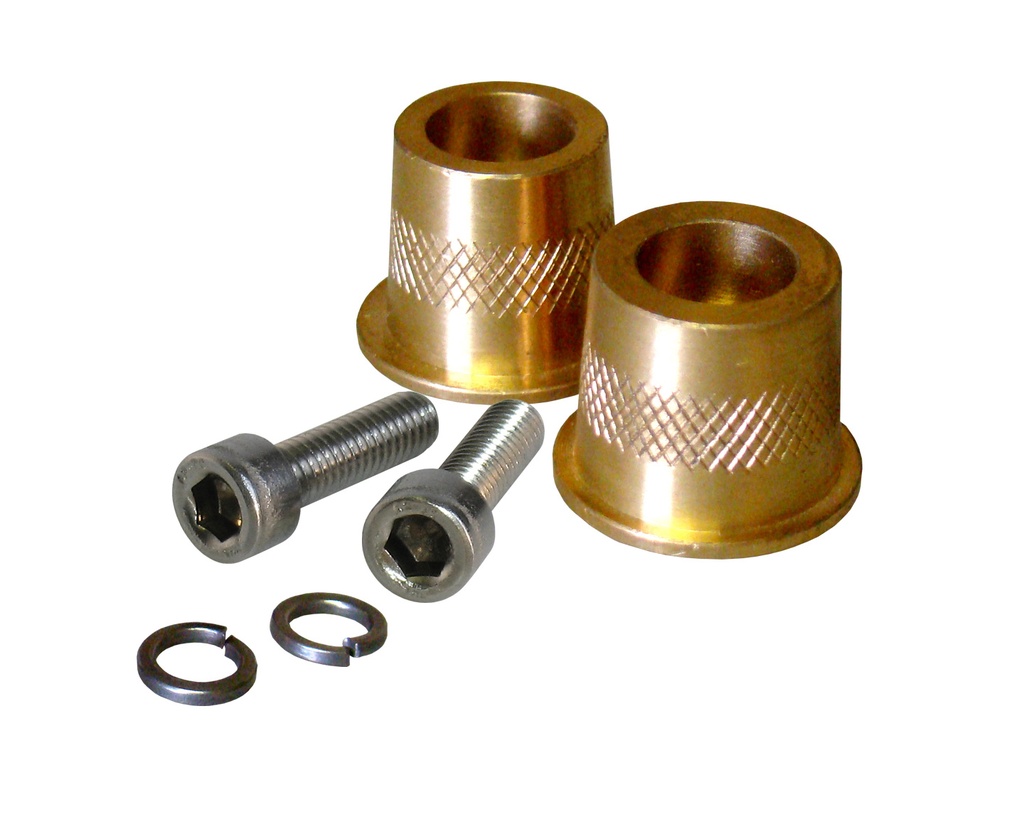 [XSP580] XS Power Battery - Short Brass Post Adaptor 6mm