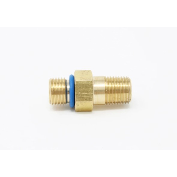 [AFS65610] Aeromotive-Adapter 10mm x 1.0 Male to 1/8-MNPT Brass