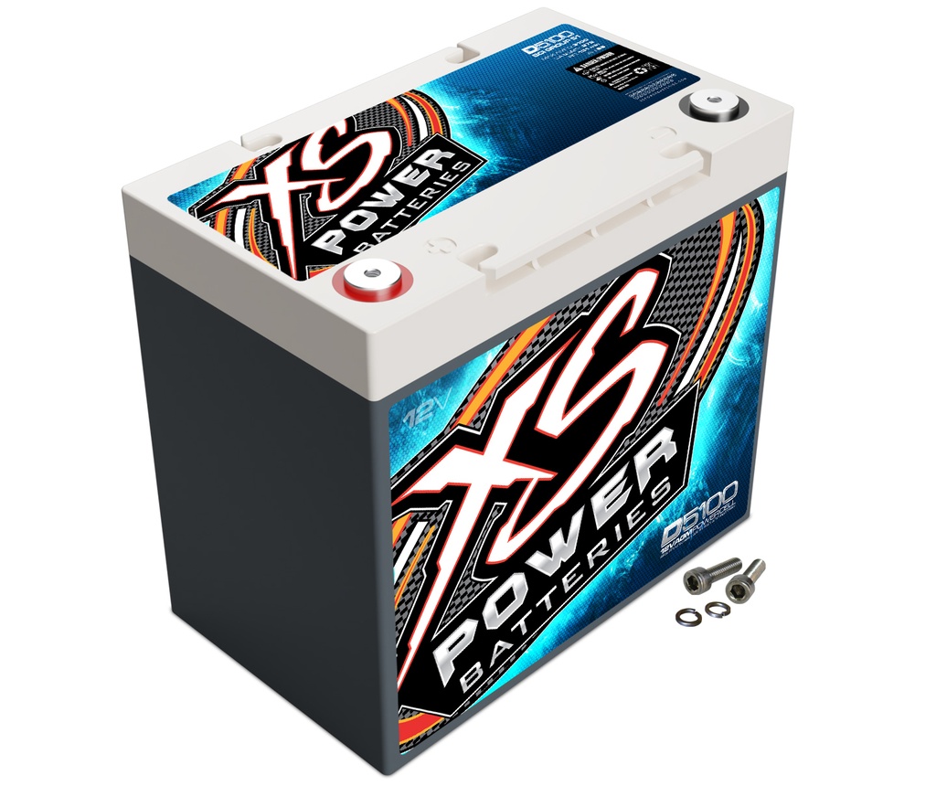 Xs Power Battery - Xs Power Agm Battery 12 Volt 872A Ca