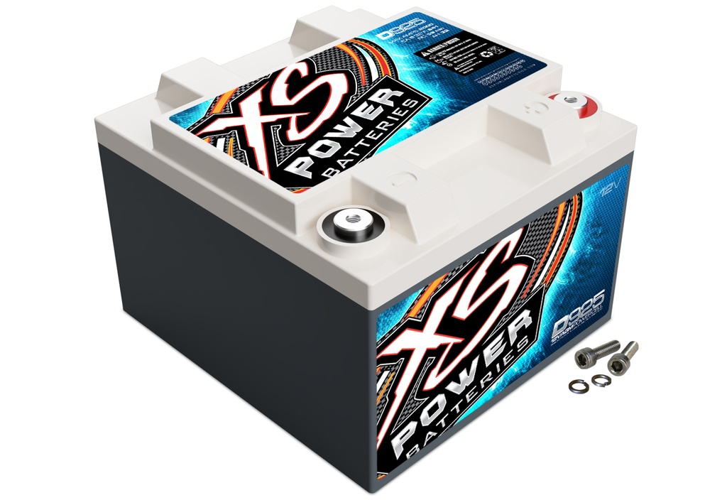 Xs Power Battery - Xs Power Agm Battery 12 Volt 641A Ca