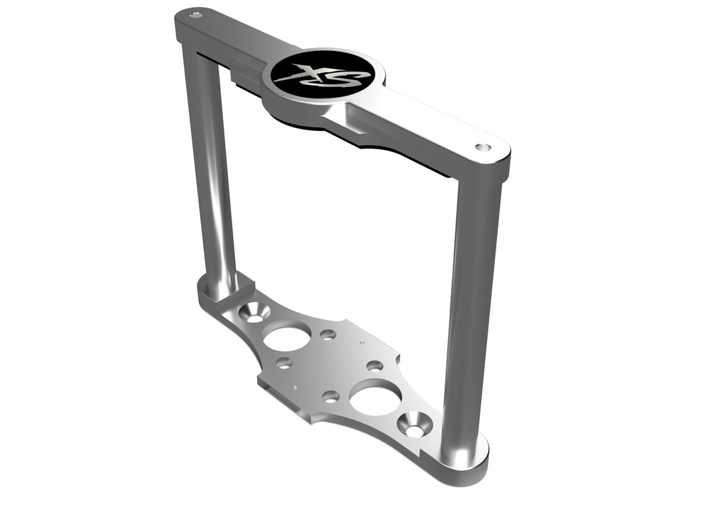 [XSPHD-3400] Xs Power Battery - 3400 Billet Alm Battery Hold Down Kit
