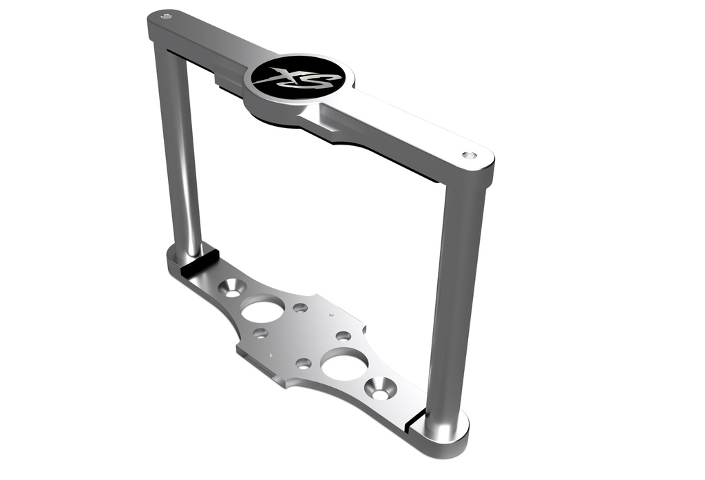 [XSPHD-975] Xs Power Battery - Battery Hold Down Kit - Billet Aluminum