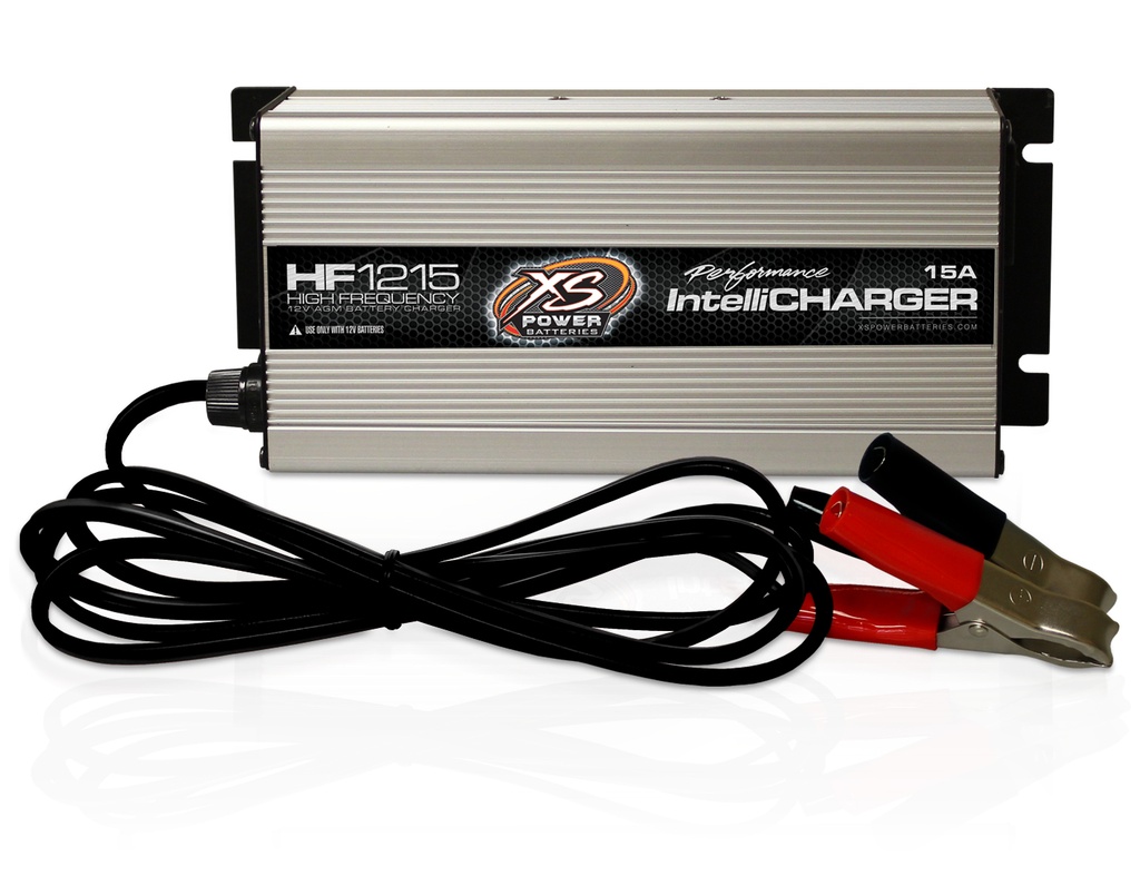 [XSPHF1215] Xs Power Battery - 12V H/F Agm Intellicharger 15A